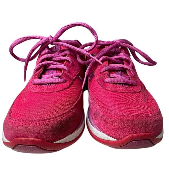 Dansko Shayla Womens US 7.5-8 EU 38 Pink Purple Leather Lace Up Comfort Sneakers - Picture 11 of 13